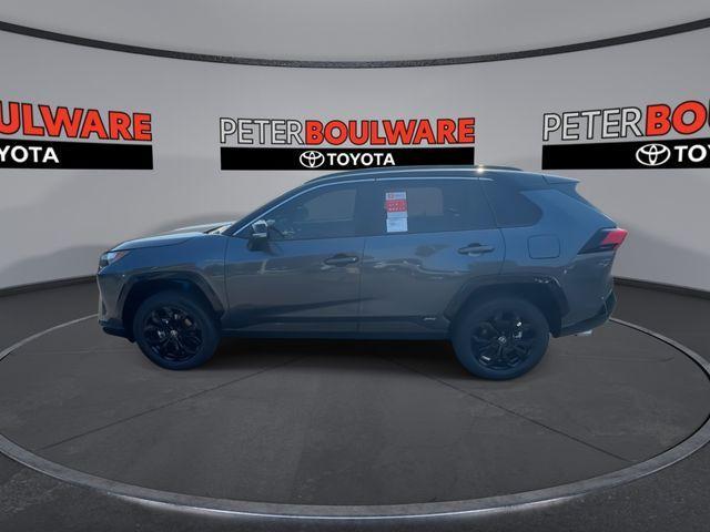 new 2025 Toyota RAV4 Hybrid car, priced at $40,641