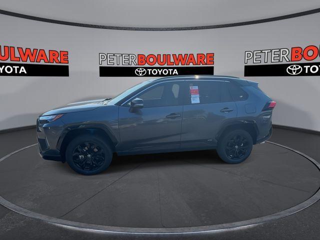 new 2025 Toyota RAV4 Hybrid car, priced at $40,641