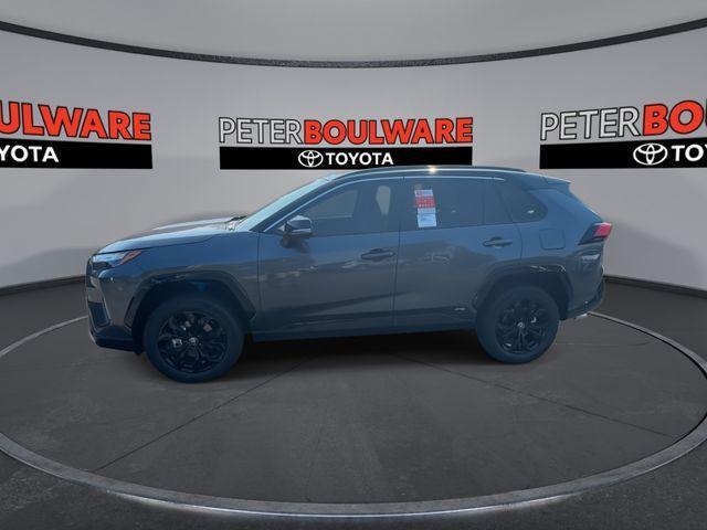 new 2025 Toyota RAV4 Hybrid car, priced at $40,641