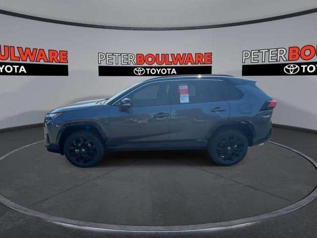 new 2025 Toyota RAV4 Hybrid car, priced at $40,641