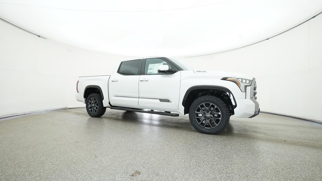 new 2025 Toyota Tundra Hybrid car, priced at $73,818