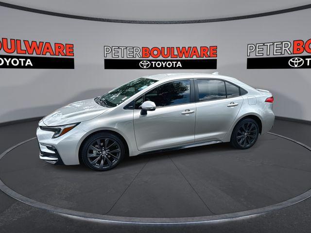 used 2024 Toyota Corolla Hybrid car, priced at $25,501