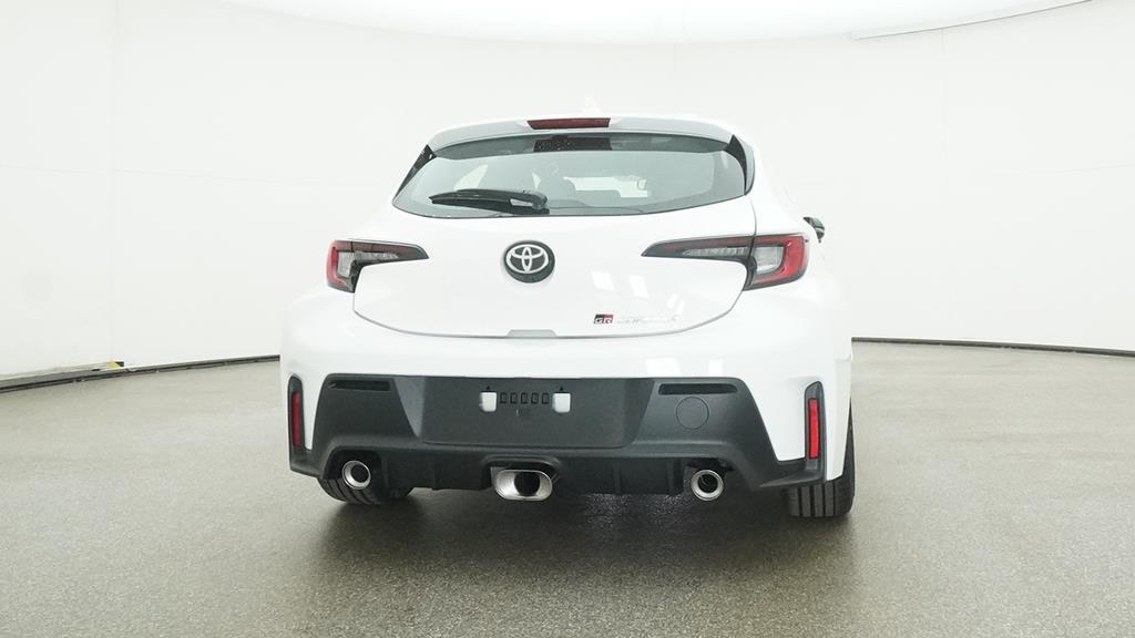 new 2025 Toyota GR Corolla car, priced at $40,902