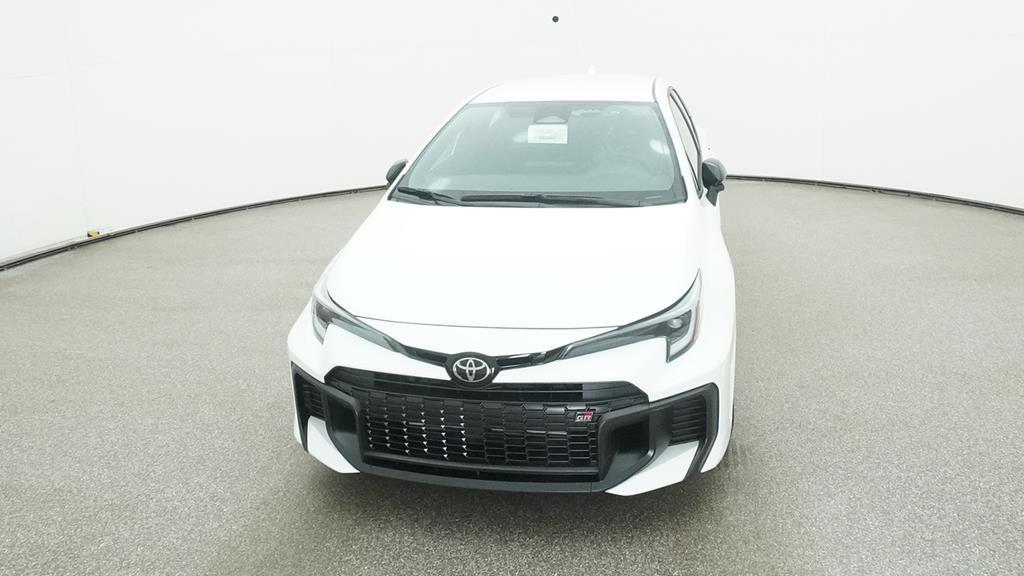 new 2025 Toyota GR Corolla car, priced at $40,902