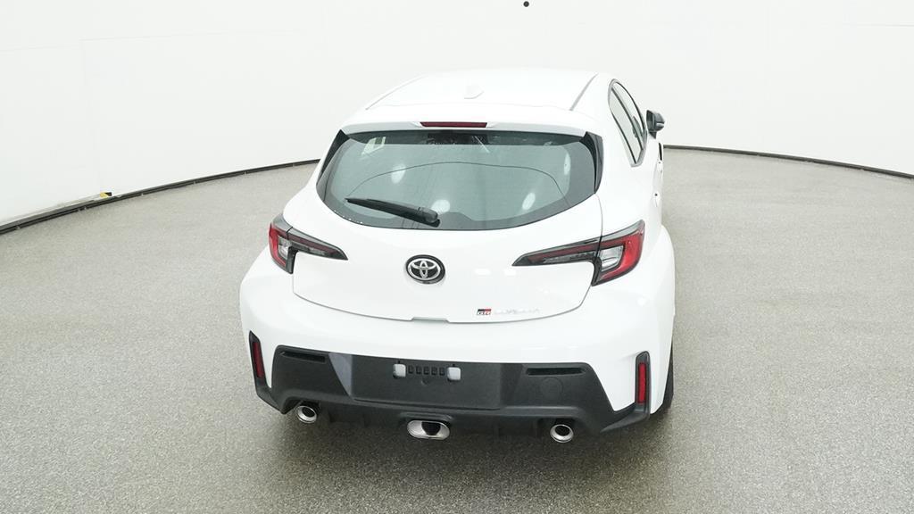 new 2025 Toyota GR Corolla car, priced at $40,902