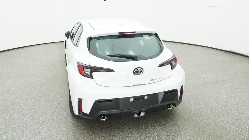 new 2025 Toyota GR Corolla car, priced at $40,902