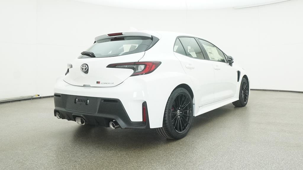 new 2025 Toyota GR Corolla car, priced at $40,902