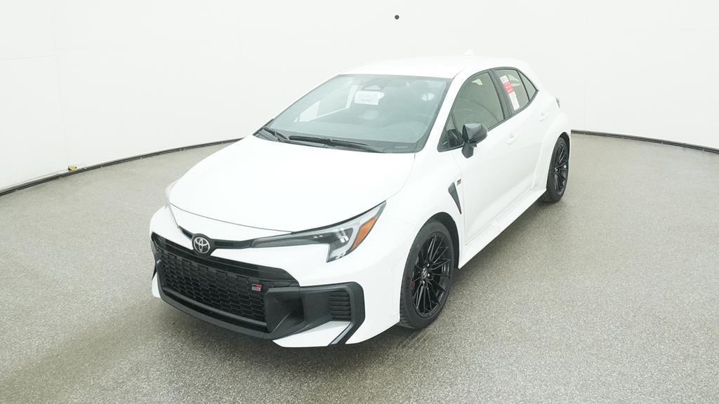 new 2025 Toyota GR Corolla car, priced at $40,902