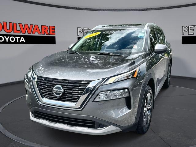 used 2021 Nissan Rogue car, priced at $21,573
