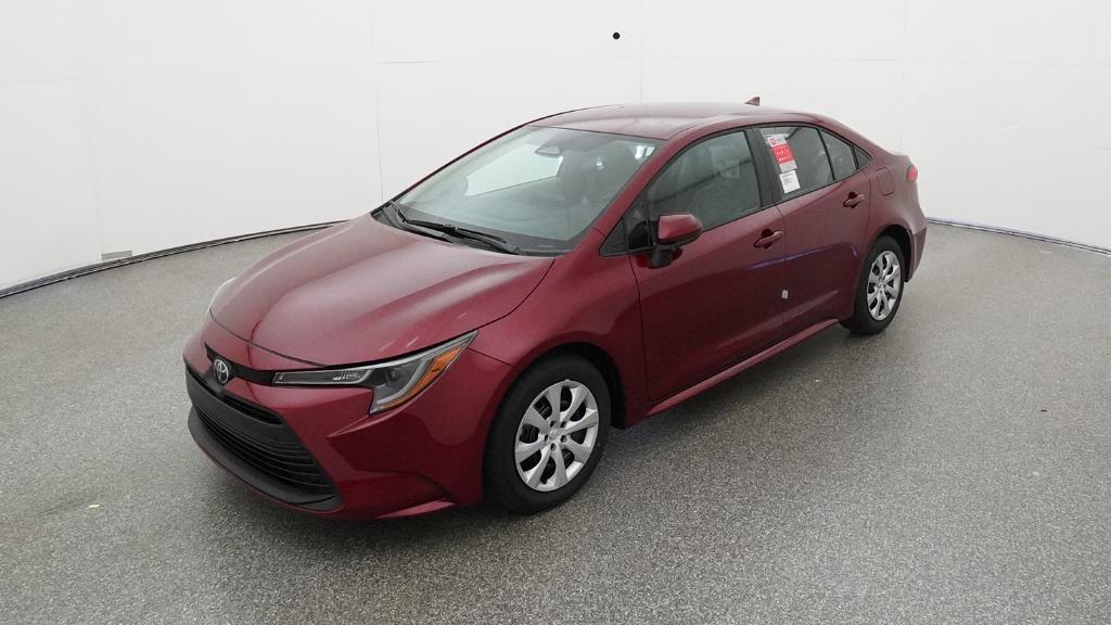 new 2026 Toyota Corolla car, priced at $24,568