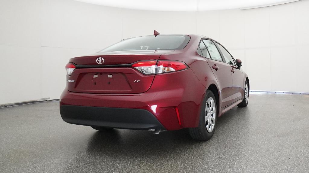 new 2026 Toyota Corolla car, priced at $24,568