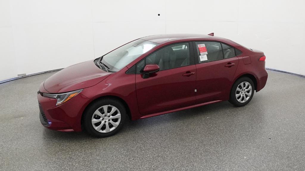 new 2026 Toyota Corolla car, priced at $24,568