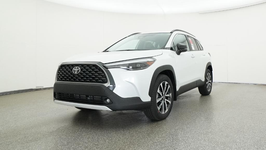 new 2025 Toyota Corolla Cross car, priced at $32,935