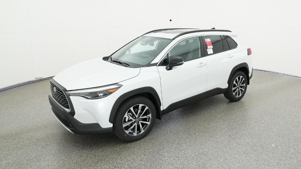 new 2025 Toyota Corolla Cross car, priced at $32,935