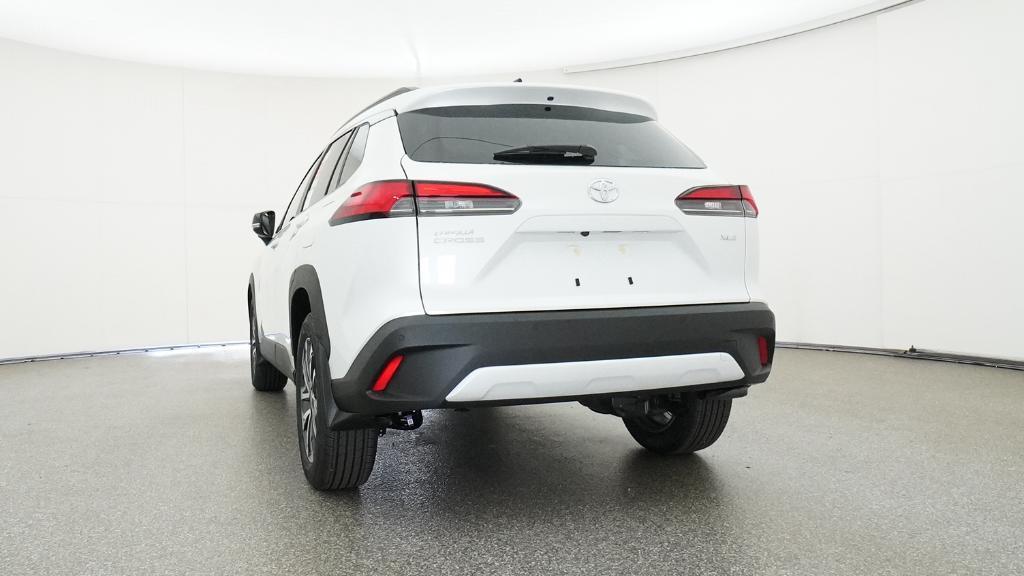 new 2025 Toyota Corolla Cross car, priced at $32,935