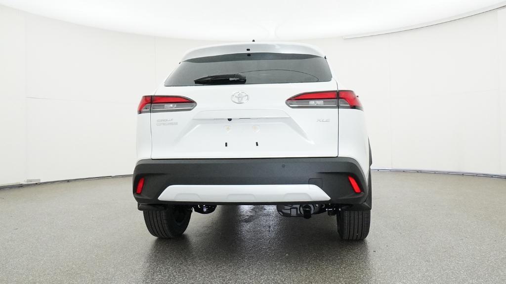 new 2025 Toyota Corolla Cross car, priced at $32,935