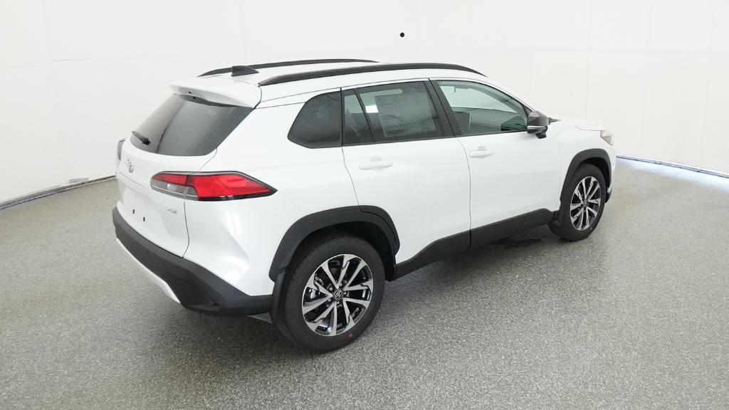 new 2025 Toyota Corolla Cross car, priced at $32,935