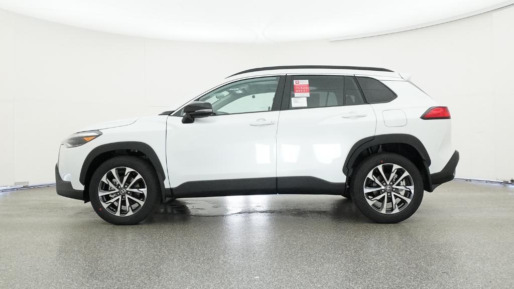 new 2025 Toyota Corolla Cross car, priced at $32,935