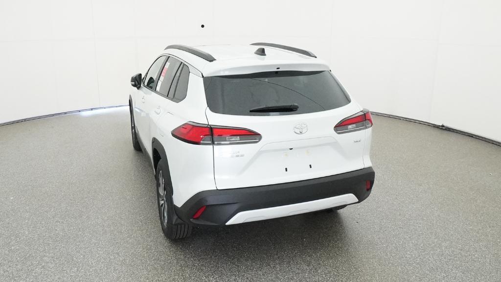 new 2025 Toyota Corolla Cross car, priced at $32,935