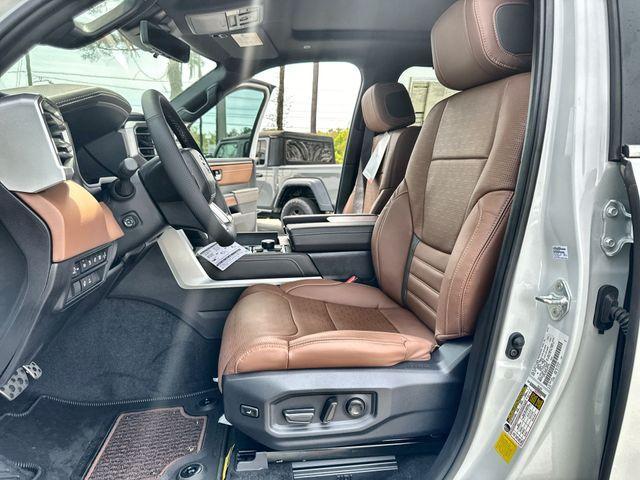 new 2025 Toyota Tundra Hybrid car, priced at $80,858