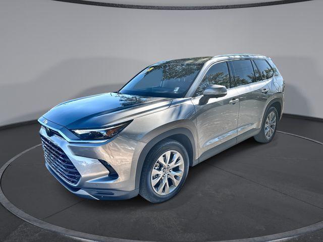 used 2025 Toyota Grand Highlander Hybrid car, priced at $55,897