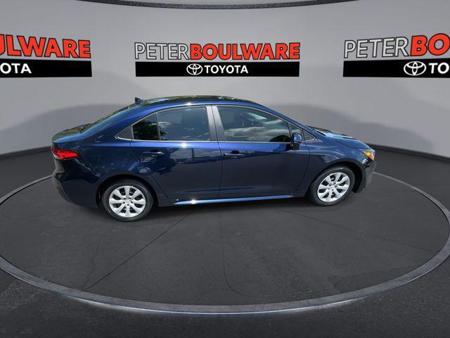 used 2023 Toyota Corolla car, priced at $20,743