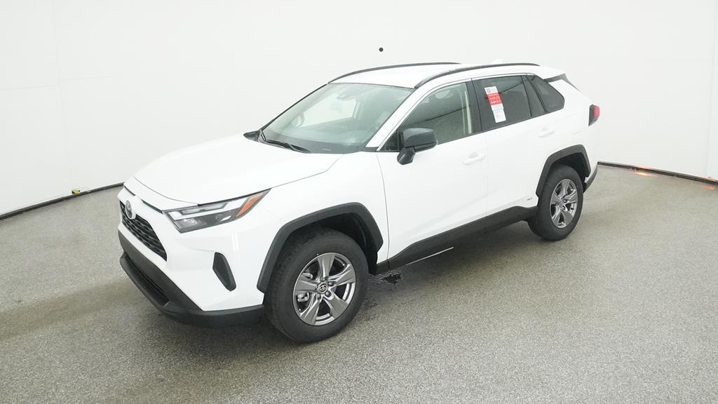 new 2025 Toyota RAV4 Hybrid car, priced at $34,372