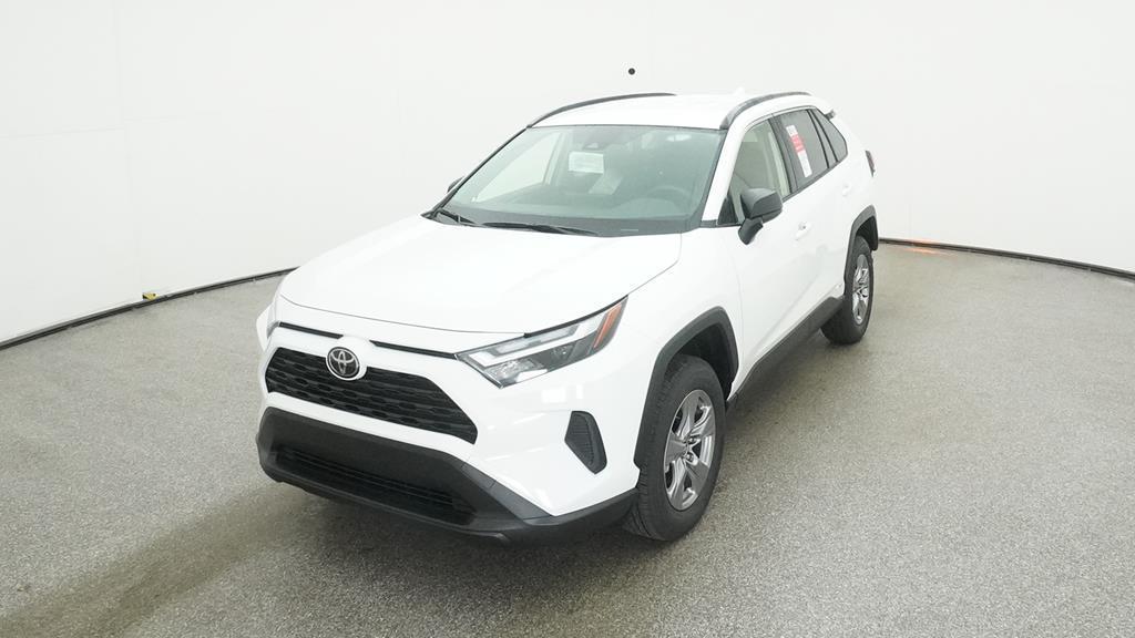 new 2025 Toyota RAV4 Hybrid car, priced at $34,372