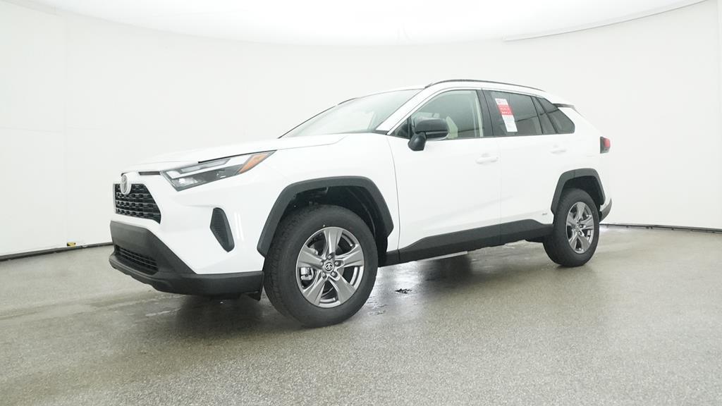 new 2025 Toyota RAV4 Hybrid car, priced at $34,372