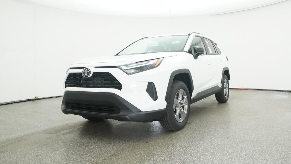 new 2025 Toyota RAV4 Hybrid car, priced at $34,372