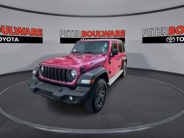 used 2024 Jeep Wrangler car, priced at $37,495