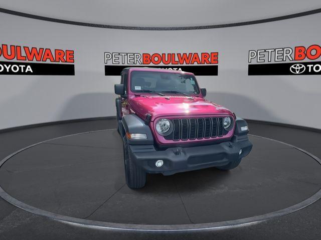 used 2024 Jeep Wrangler car, priced at $37,495