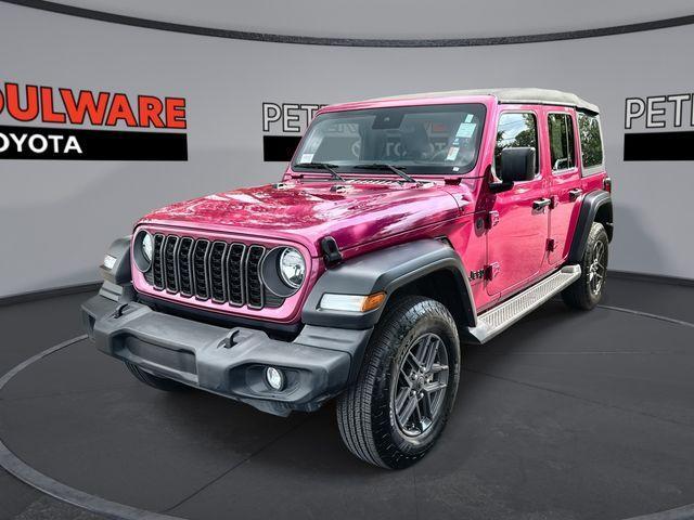 used 2024 Jeep Wrangler car, priced at $37,495