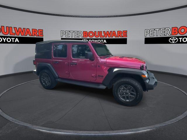 used 2024 Jeep Wrangler car, priced at $37,495