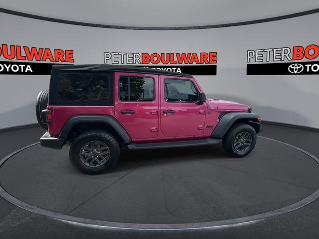 used 2024 Jeep Wrangler car, priced at $37,495