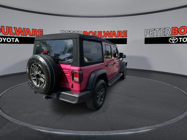 used 2024 Jeep Wrangler car, priced at $37,495