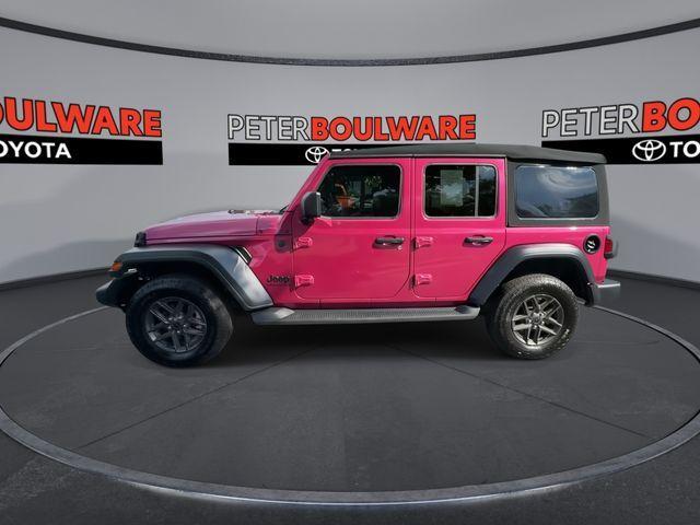 used 2024 Jeep Wrangler car, priced at $37,495