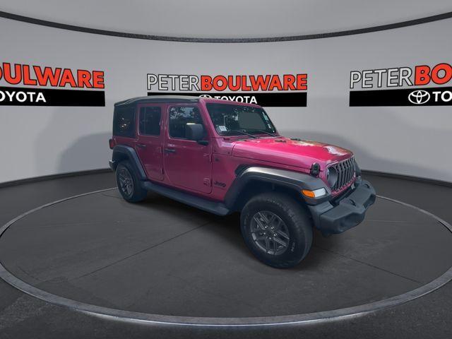 used 2024 Jeep Wrangler car, priced at $37,495