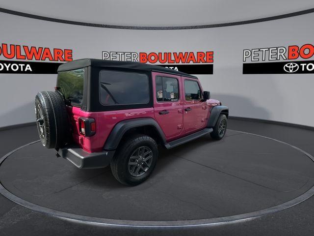 used 2024 Jeep Wrangler car, priced at $37,495