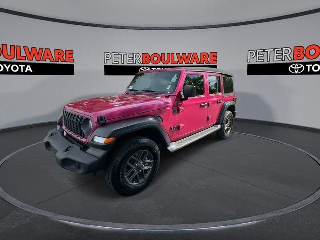 used 2024 Jeep Wrangler car, priced at $37,495