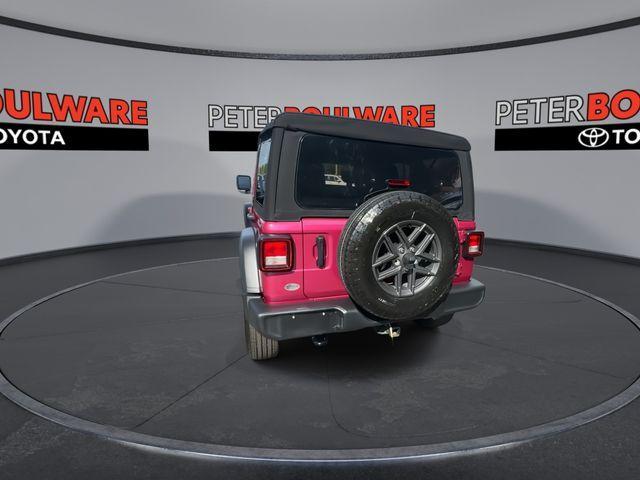 used 2024 Jeep Wrangler car, priced at $37,495