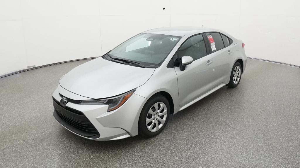 new 2026 Toyota Corolla car, priced at $23,734