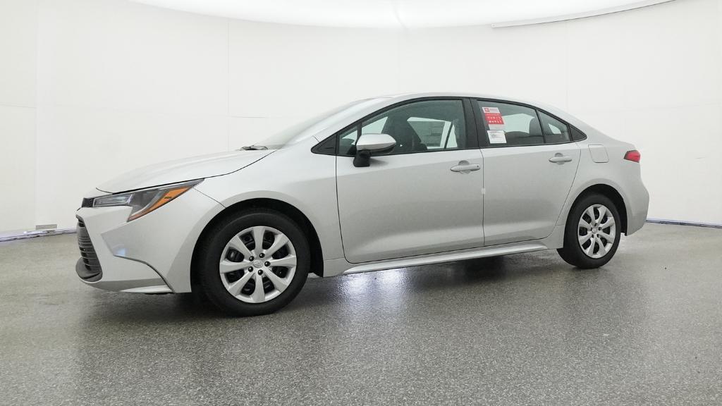new 2026 Toyota Corolla car, priced at $23,734