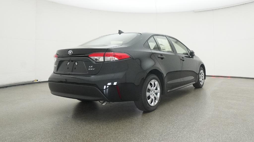 new 2026 Toyota Corolla Hybrid car, priced at $25,735