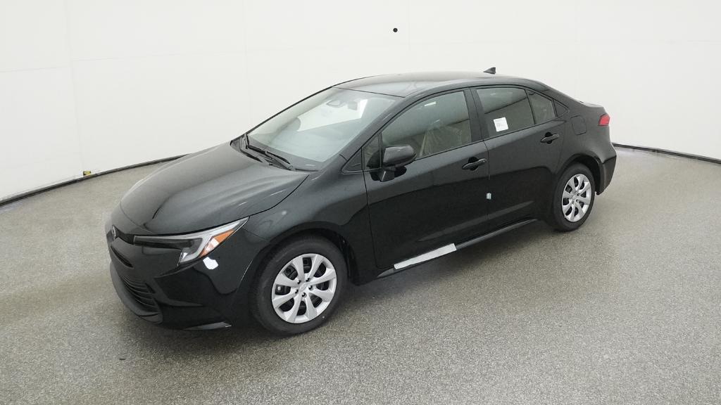 new 2026 Toyota Corolla Hybrid car, priced at $25,735