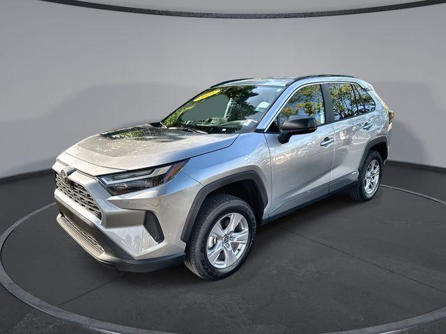 used 2025 Toyota RAV4 Hybrid car, priced at $33,439