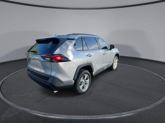 used 2025 Toyota RAV4 Hybrid car, priced at $33,439