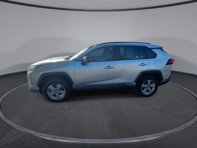 used 2025 Toyota RAV4 Hybrid car, priced at $33,439
