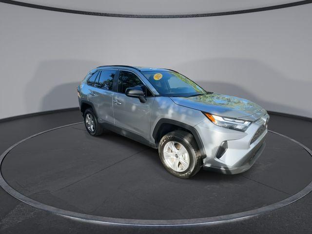 used 2025 Toyota RAV4 Hybrid car, priced at $33,439