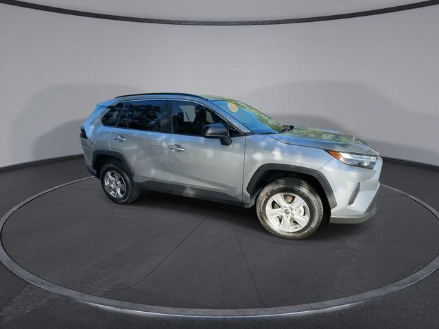 used 2025 Toyota RAV4 Hybrid car, priced at $33,439